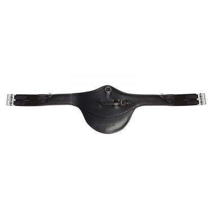 Kieffer Leather Girth Belly Guard Profi - Black