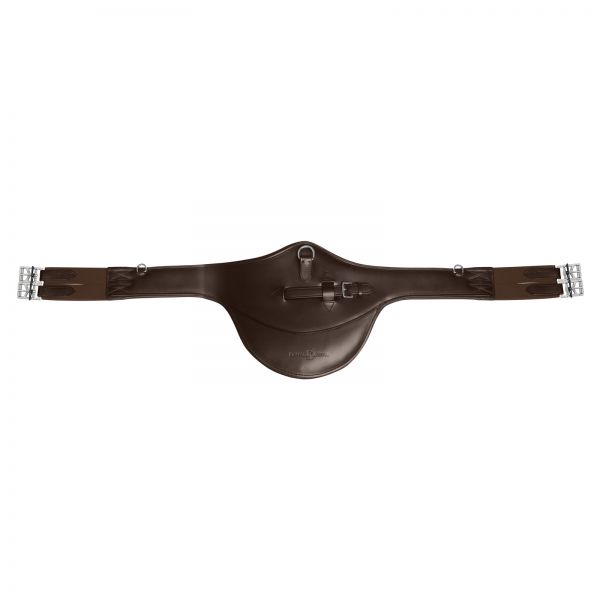 Kieffer Leather Girth Belly Guard Profi - Brown