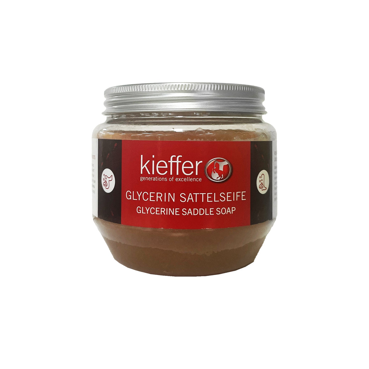 Kieffer Leather Glycerine Saddle Soap - 2
