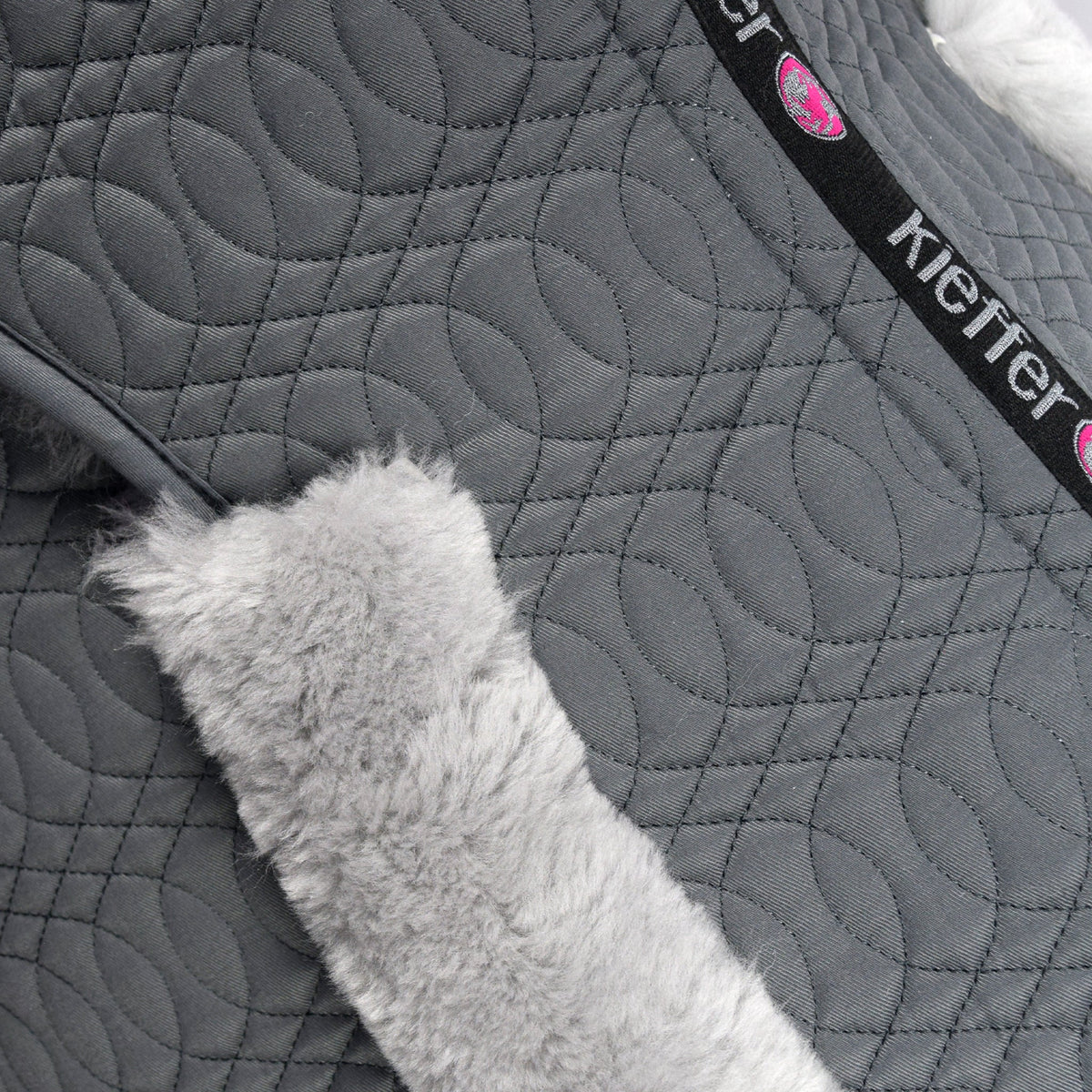 Kieffer Merino Fleece Half Pad - 12