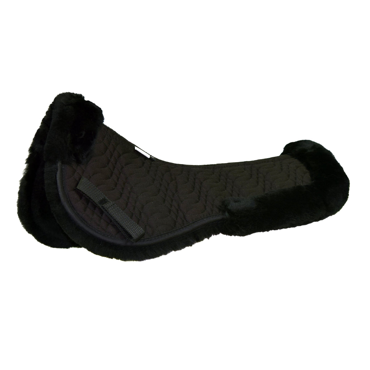 Kieffer Merino Fleece Half Pad - Black