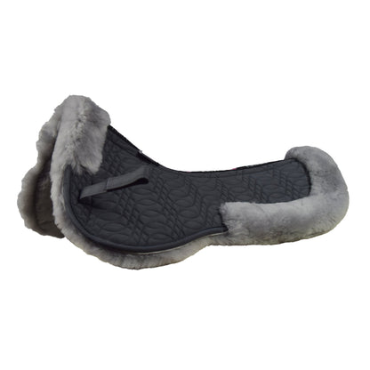 Kieffer Merino Fleece Half Pad - Grey