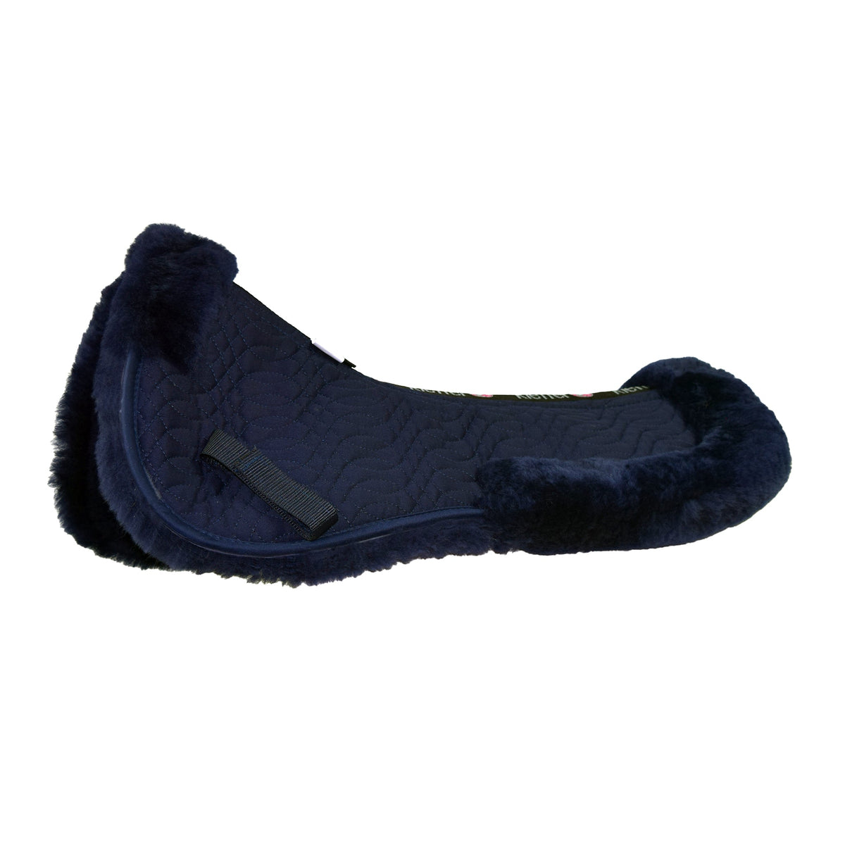 Kieffer Merino Fleece Half Pad - Navy