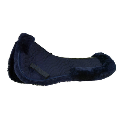 Kieffer Merino Fleece Half Pad - Navy