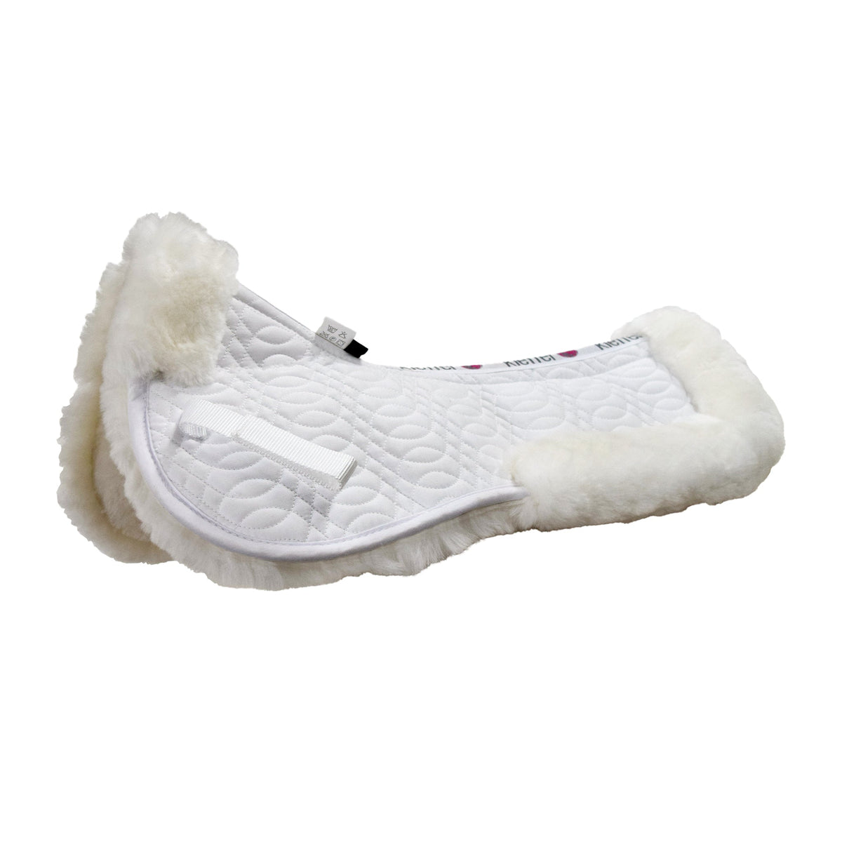 Kieffer Merino Fleece Half Pad - White