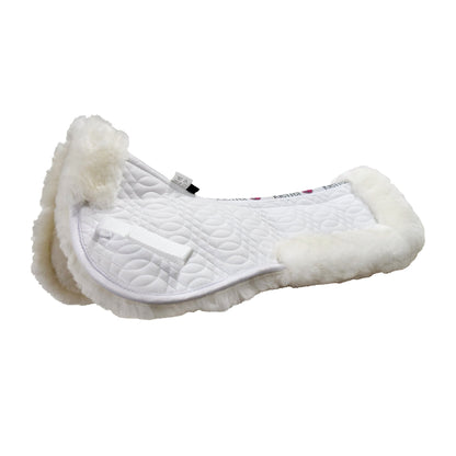 Kieffer Merino Fleece Half Pad - White