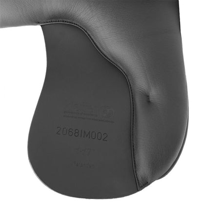 Kieffer Paris Classic Dressage Drop Panel Saddle - 4