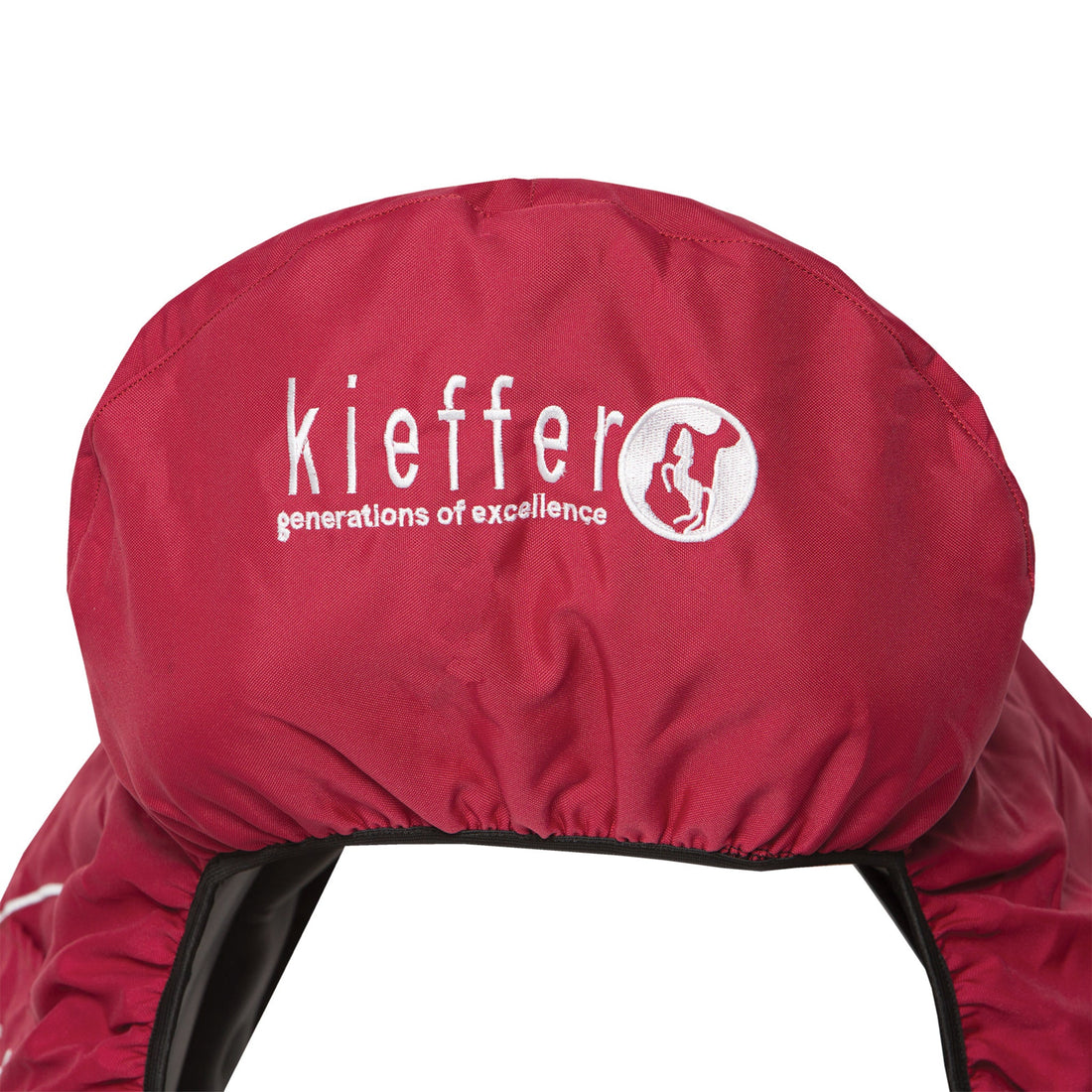 Kieffer Saddle Cover Comfort Red - 2