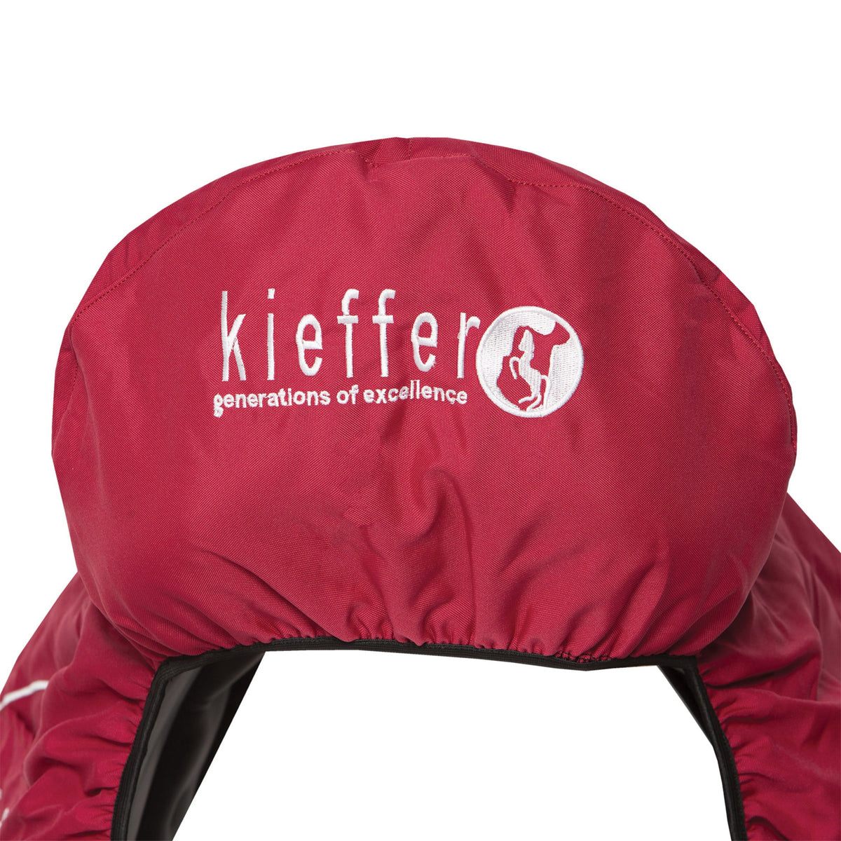 Kieffer Saddle Cover Comfort Red - 2