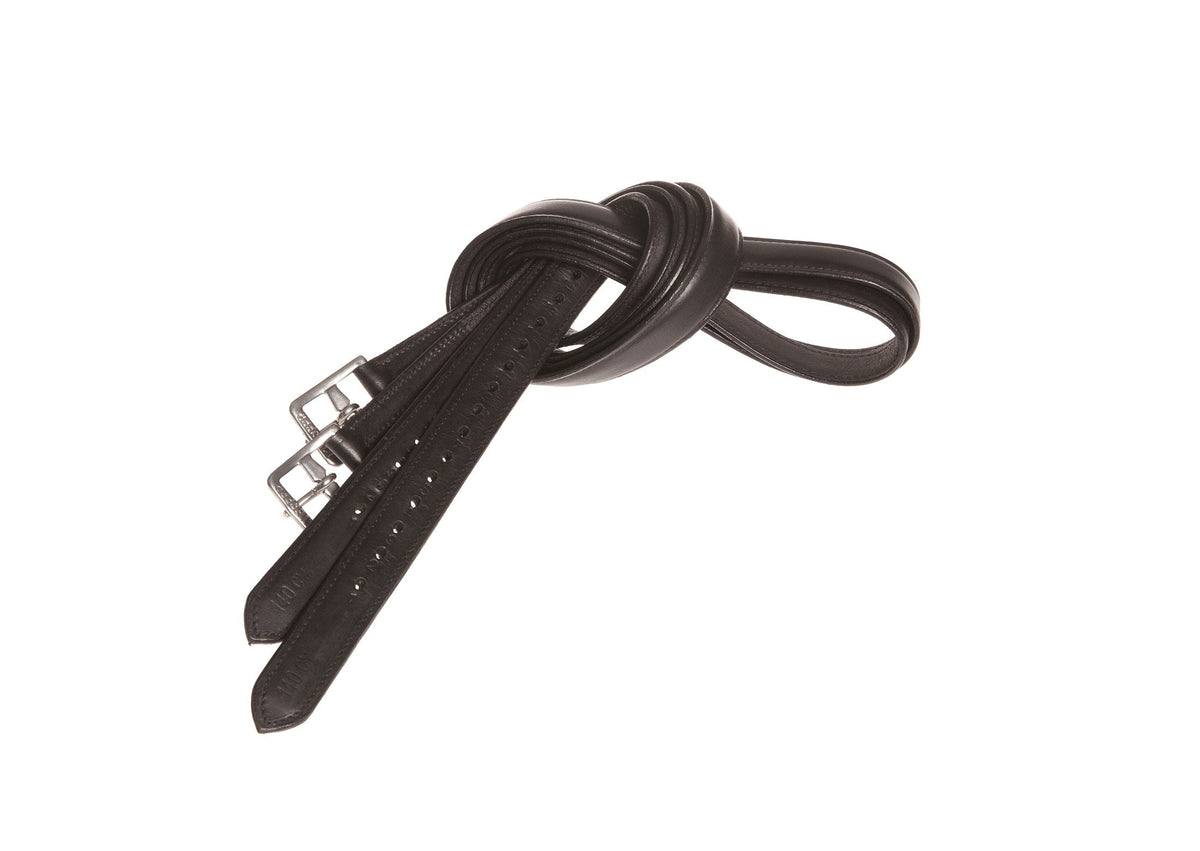 Kieffer Stirrup Leathers - Black