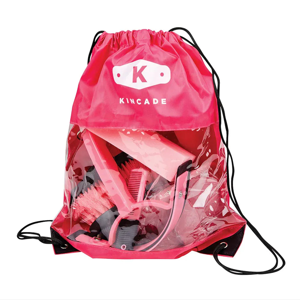 Kincade 9 Piece Grooming Kit - Pink