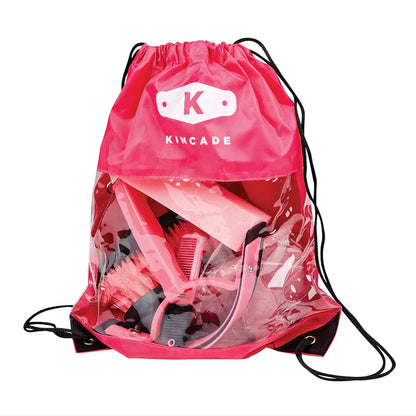 Kincade 9 Piece Grooming Kit - Pink