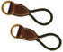 Kincade D Ring Extenders - Brown