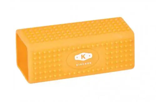 Kincade Easy Grooming Silicone Block - Orange