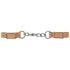 Kincade Hackamore Curb Chain With Leather Ends