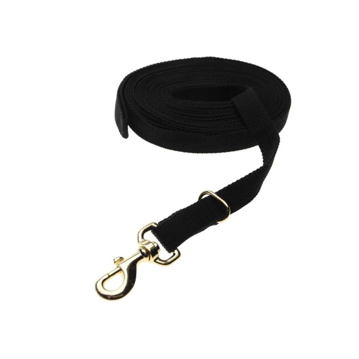 Kincade Lunge Rein 8m - Black