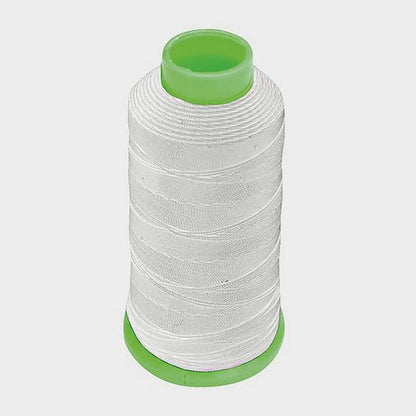 Kincade Plaiting Thread Roll 400m - White