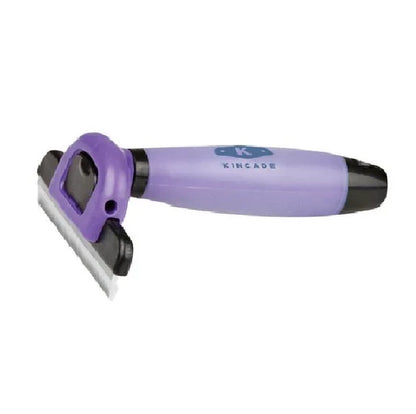Kincade Shedding Comb - Purple