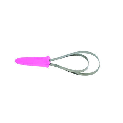 Kincade Stainless Steel Double Shedding Blade - Pink