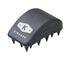 Kincade Thick Tooth Massage Curry Comb - Black