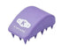 Kincade Thick Tooth Massage Curry Comb - Purple