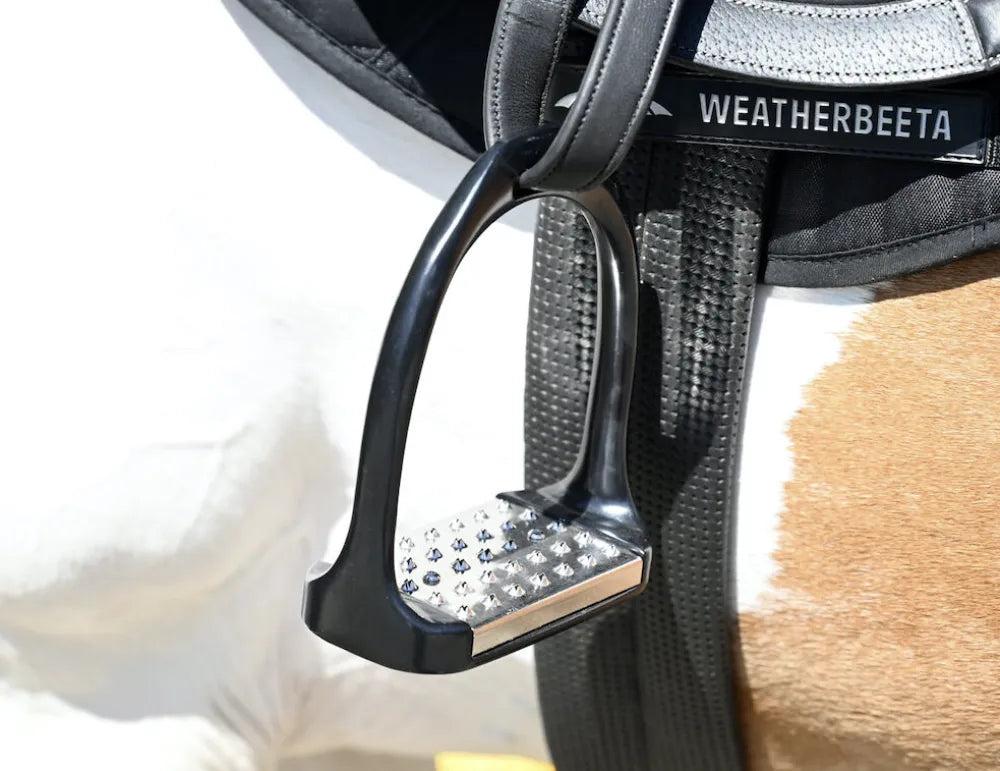 Korsteel Aluminum Wide Thread Grip Stirrups - 2