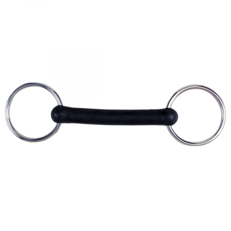 Korsteel Flexi Mullen Mouth Loose Ring Snaffle Bit