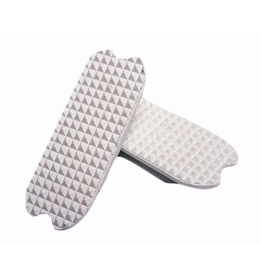 Korsteel Knife Edge Stirrup Treads - White