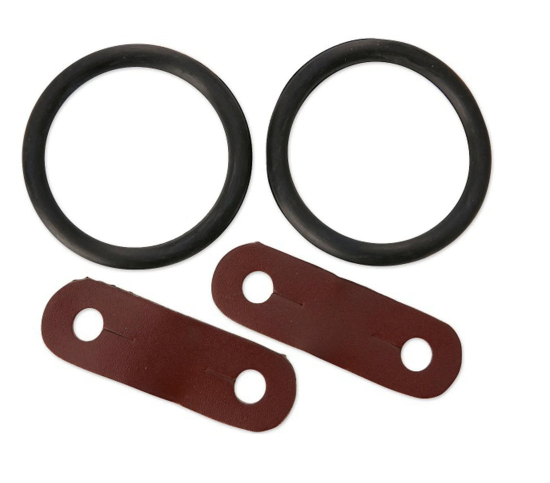 Korsteel Peacock Iron Spare Band Pair