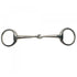 Korsteel Stainless Steel Jointed Eggbutt Bradoon Snaffle Bit
