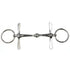 Korsteel Stainless Steel Jointed Tom Thumb Snaffle