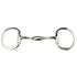 Korsteel Stainless Steel Oval Link Eggbutt Snaffle Bit