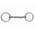 Korsteel Stainless Steel Oval Link Loose Ring Snaffle Bit