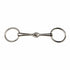 Korsteel Stainless Steel Weymouth Jointed Loose Ring Bradoon Snaffle Bit