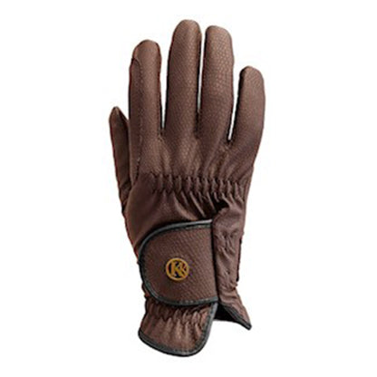 Kunkle Gloves Show Gloves - Brown