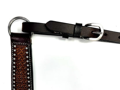 Ezy Ride Breastplate Shaped with Dots and Stamping