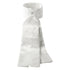 Ladies Stock White with Crystals