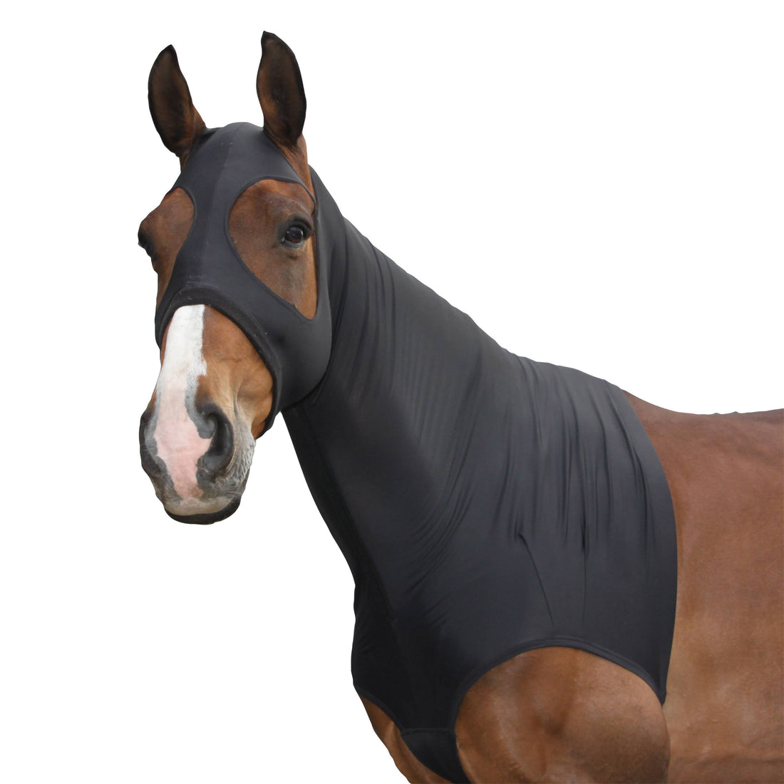 Lami-Cell Lycra Hood with Chest Protection
