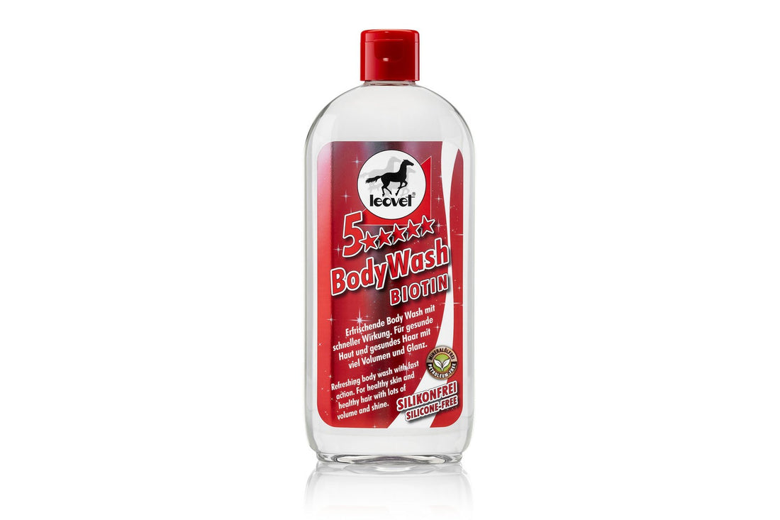 Leovet 5 Star Body Wash with Biotin