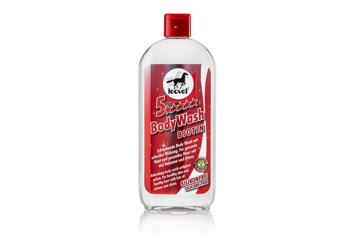Leovet 5 Star Body Wash with Biotin
