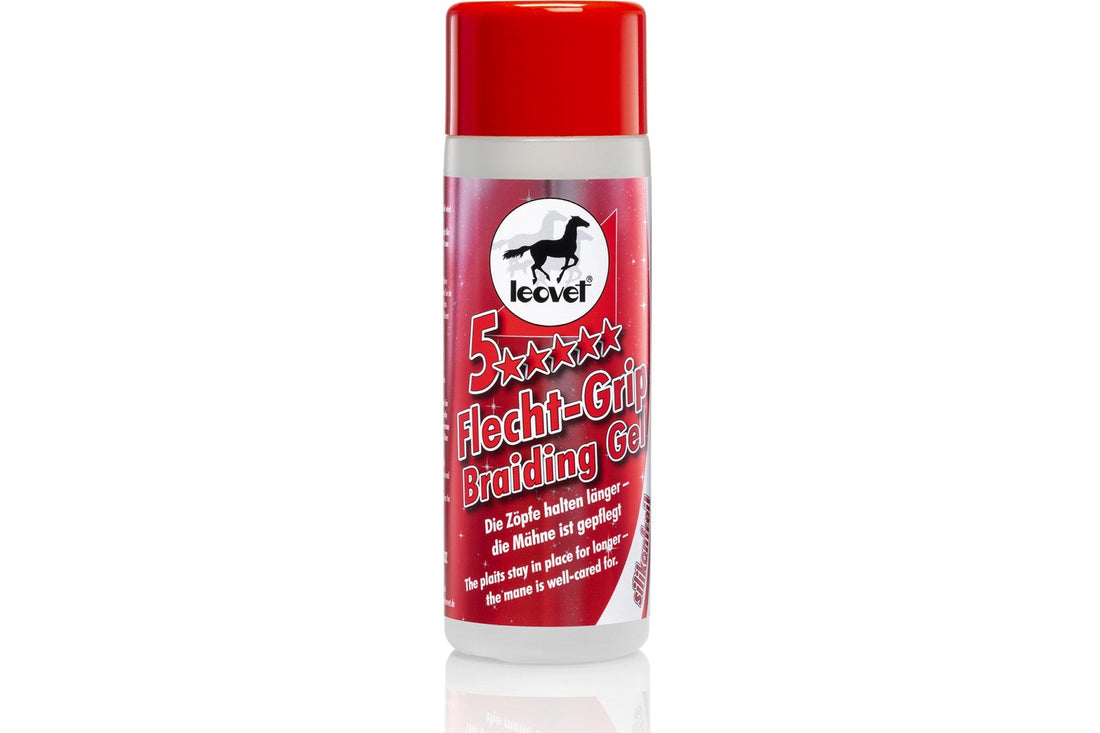 Leovet 5 Star Braiding Gel - 200ml