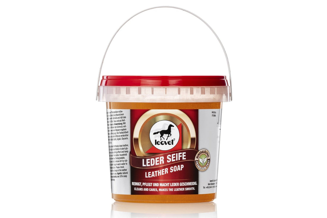 Leovet Leather Soap - 500ml