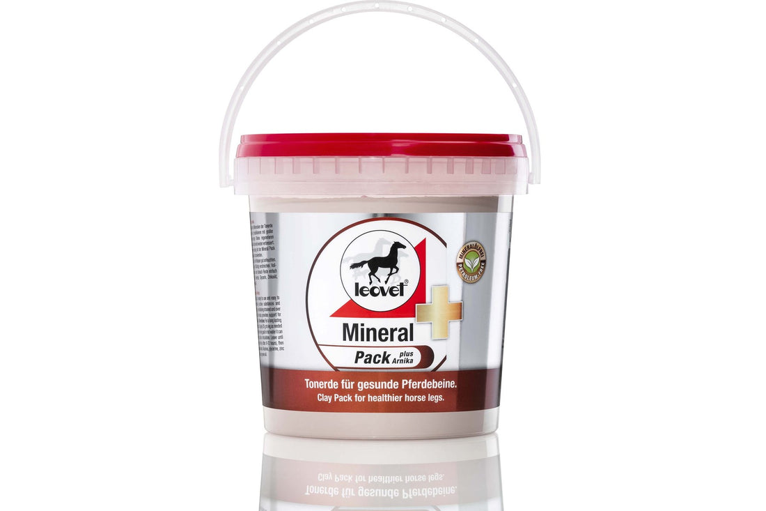 Leovet Mineral Pack with Arnica and Clay - 1500g