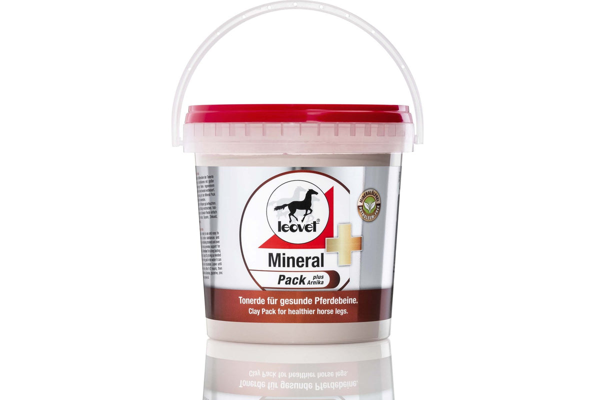 Leovet Mineral Pack with Arnica and Clay - 1500g