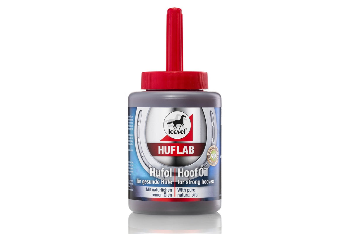 Leovet Natural Hoof Oil with Brush