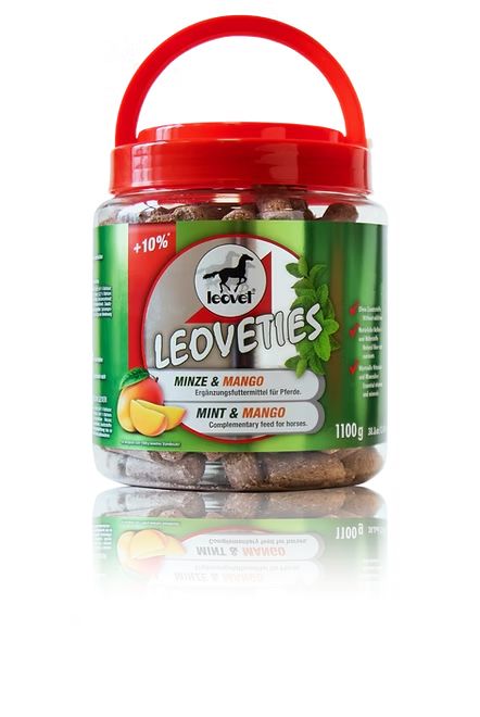 Leoveties Treats 1.1kg Tin - Mint Mango