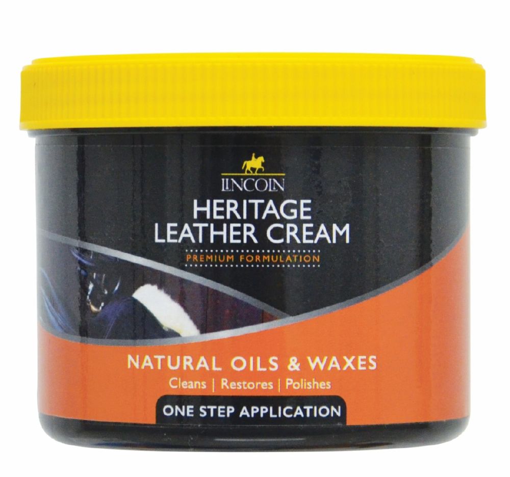 Lincoln Heritage Leather Cream - 400g