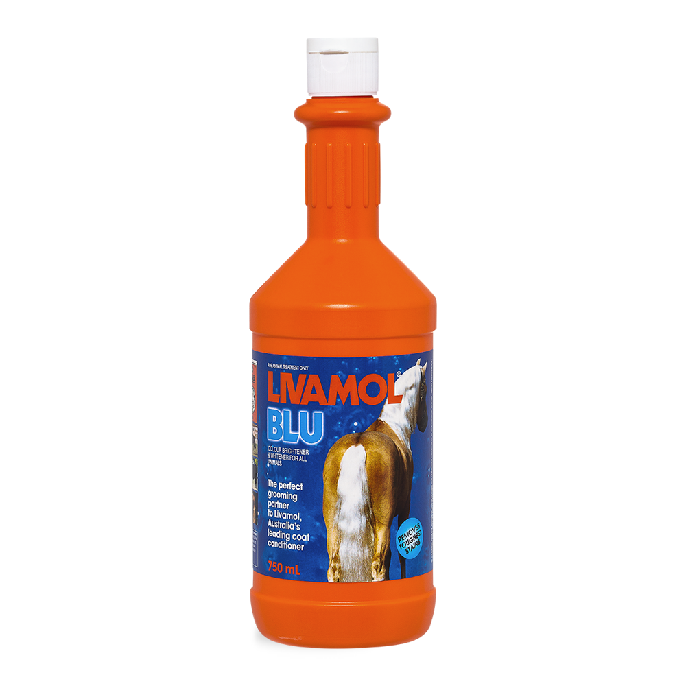 Livamol Blu whitening shampoo 750ml