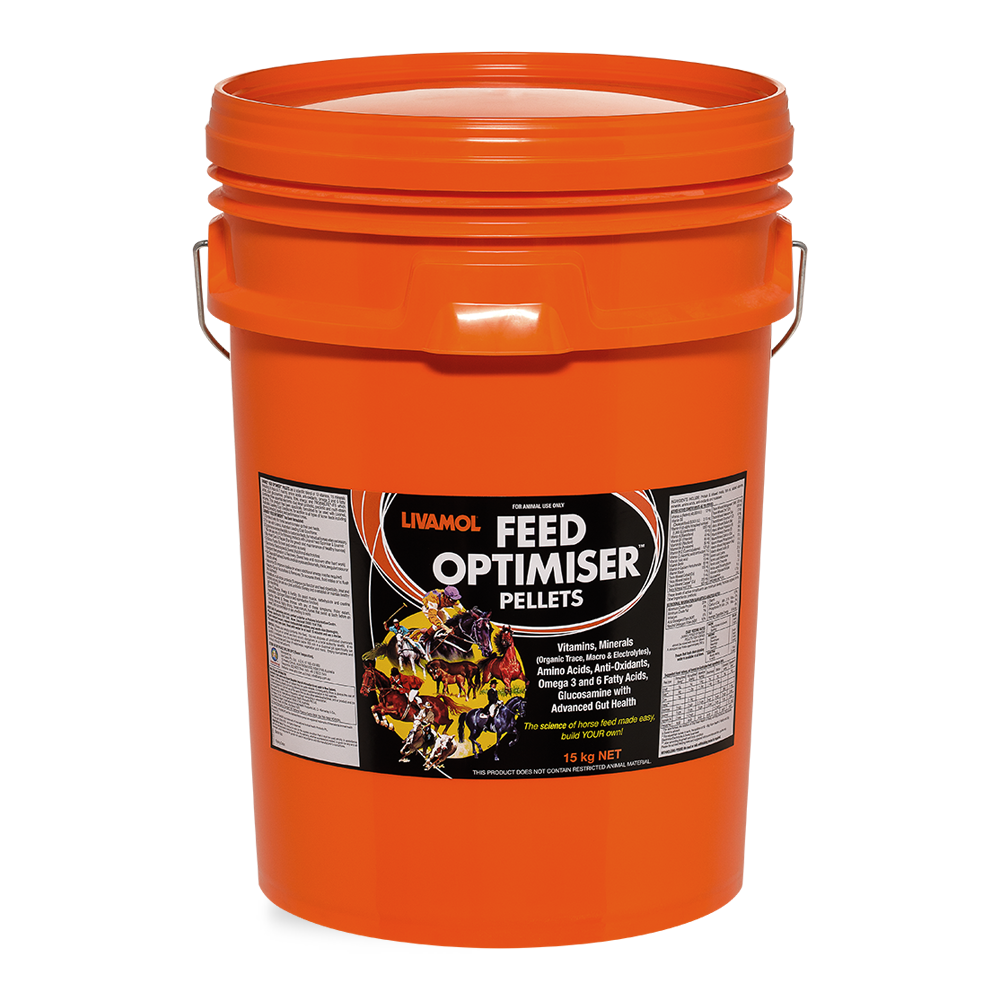 Livamol Feed Optimiser Pellets 15kg bucket