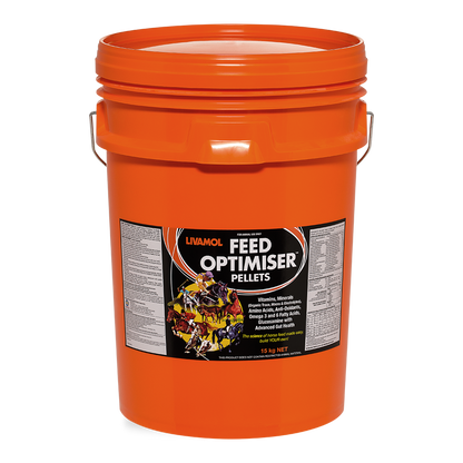 Livamol Feed Optimiser Pellets 15kg bucket